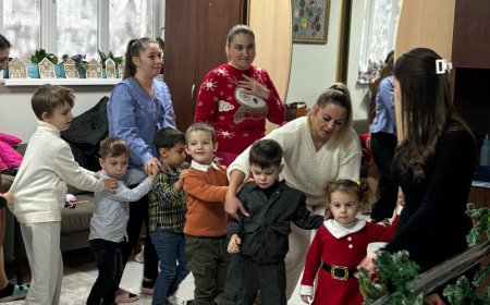 Sărbătorile de iarnă la Asociația Obștească SOS Autism!  ✨