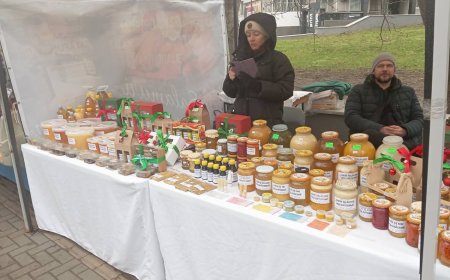 „Târgul cu Tradiții"  în sectorul Botanica Până pe 31 decembrie  2024, în sectorul Botanica se desfăşoară „Târgul cu Tra...