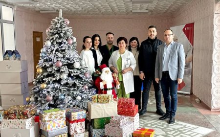 Împreună aducem bucuria sărbătorilor de iarnă  Într-o atmosferă plină de căldură și empatie, Pretorul sectorului Botanic...