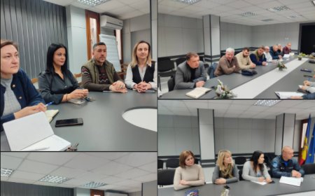 Ședința operativă ✅Astăzi, 21 ianuarie 2025, în incinta Preturii sectorului Botanica, a avut loc ședința operativă cu pa...