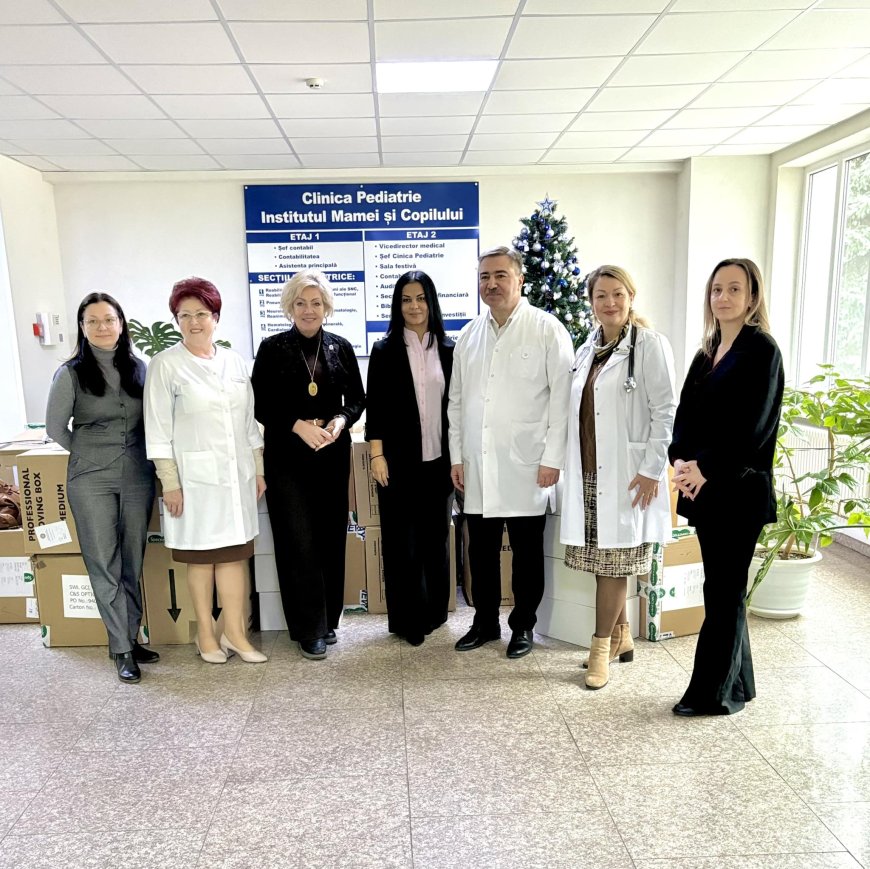 Impreuna aducem bucuria sarbatorilor de iarna