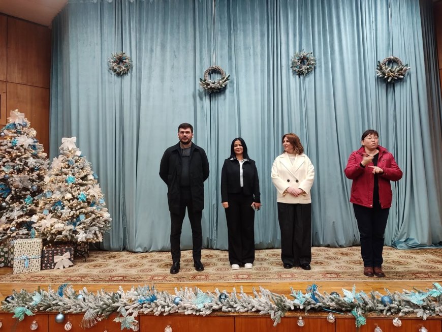Caravana de Crăciun – O sărbătoare a solidarității În cadrul acţiunii caritabile „Caravana de Crăciun” organizată de Pre...