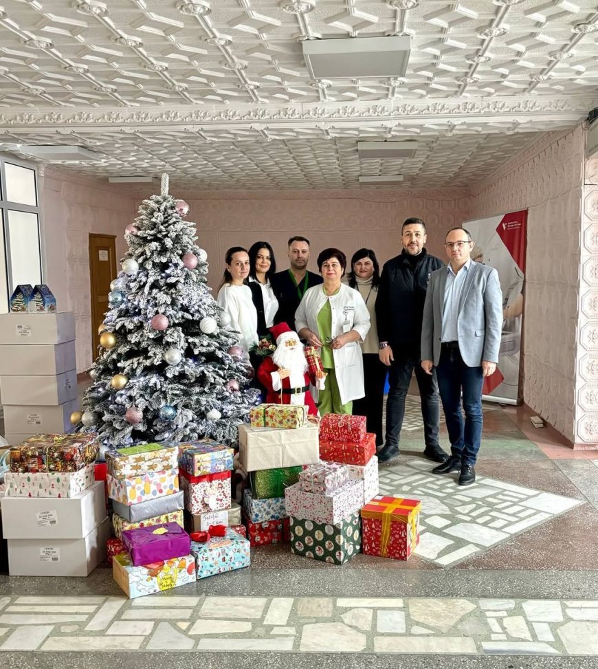 Împreună aducem bucuria sărbătorilor de iarnă Într-o atmosferă plină de căldură și empatie, Pretorul sectorului Botanic...