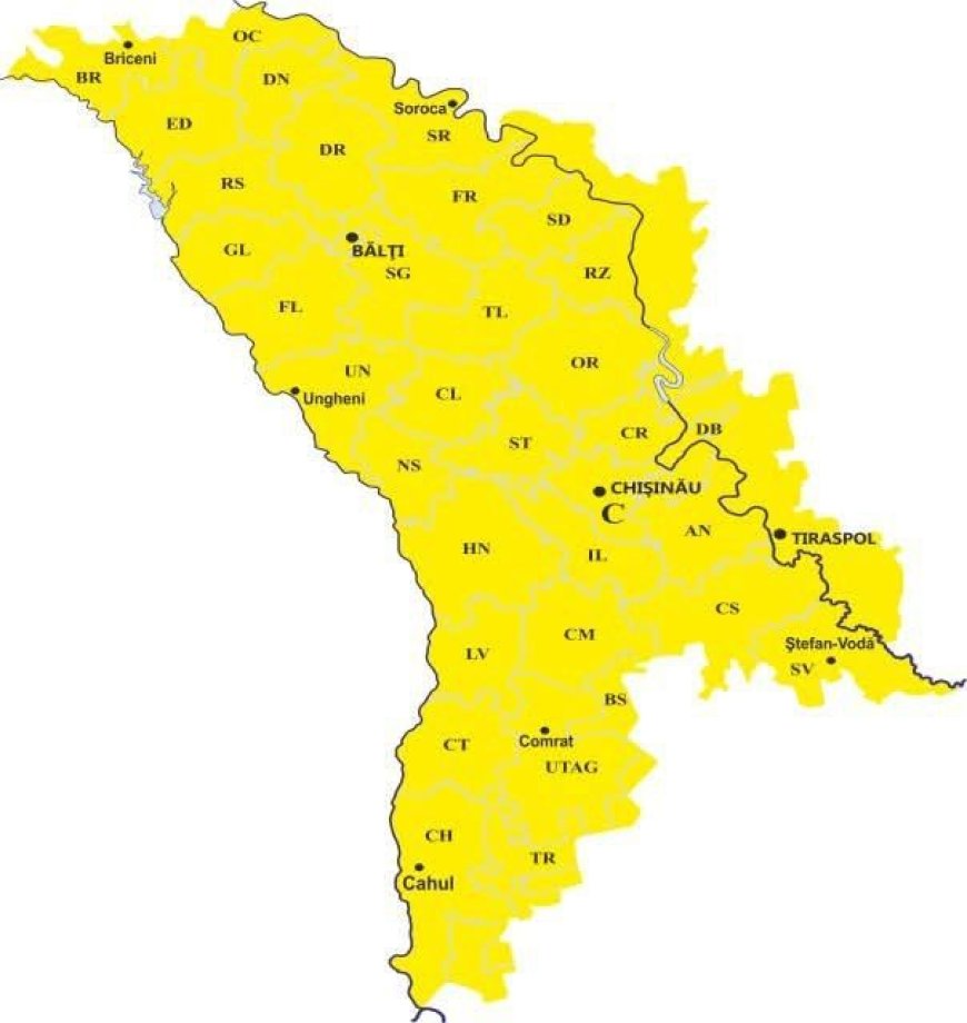 ‼️Primăria Municipiului Chișinău ATENȚIONEAZĂ. Cod Galben de scădere a temperaturii medii zilnice. Ghețuș. ☝️Potrivit Se...