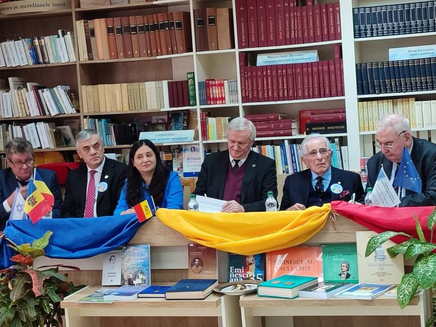 ????Aniversarea a 25 de ani de activitate a Centrului Academic Internațional Mihai Eminescu