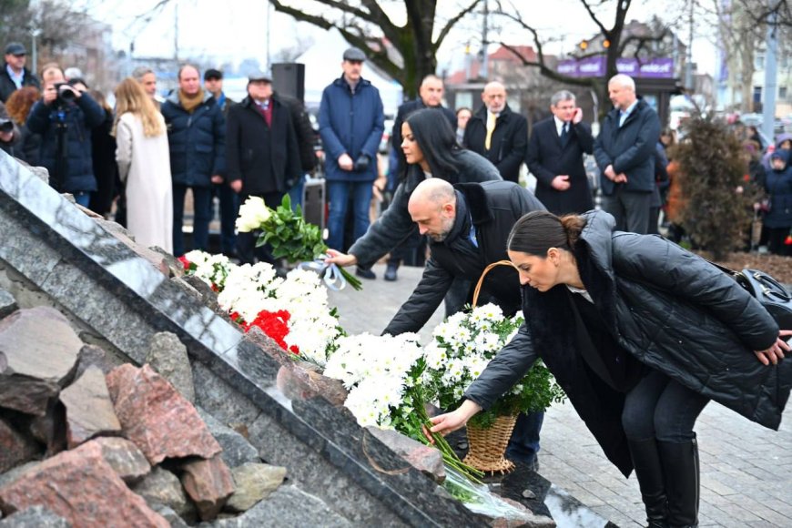 27 Ianuarie - Ziua Internațională de Comemorare a Victimelor Holocaustului