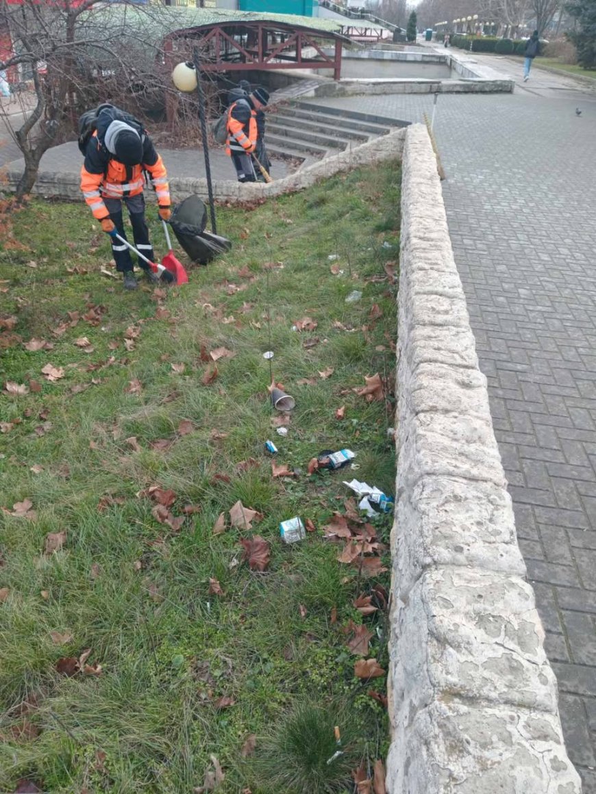 Salubrizarea săptămânală (13 - 18 ianuarie)