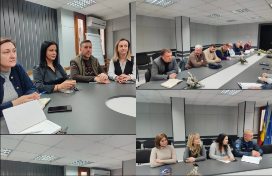 Ședința operativă ✅Astăzi, 21 ianuarie 2025, în incinta Preturii sectorului Botanica, a avut loc ședința operativă cu pa...