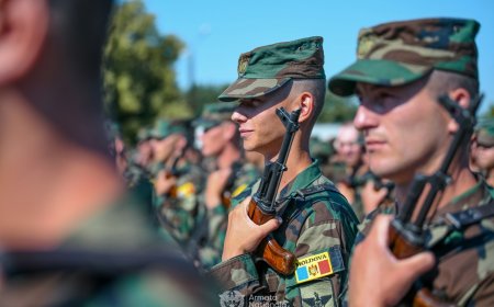 Încorporarea de primăvară a recruților ❗️