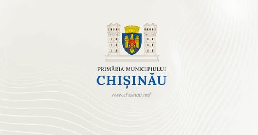 ✅Primăria Municipiului Chișinău anunță lansarea Programului Buget Civil Chișinău, ediția 2025.