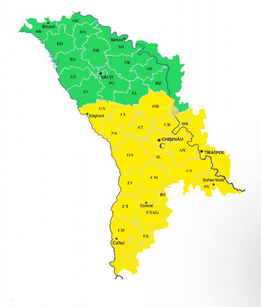 ❗️În contextul lapoviței care se atestă în prezent în capitală, Primăria Municipiului Chișinău anunță...