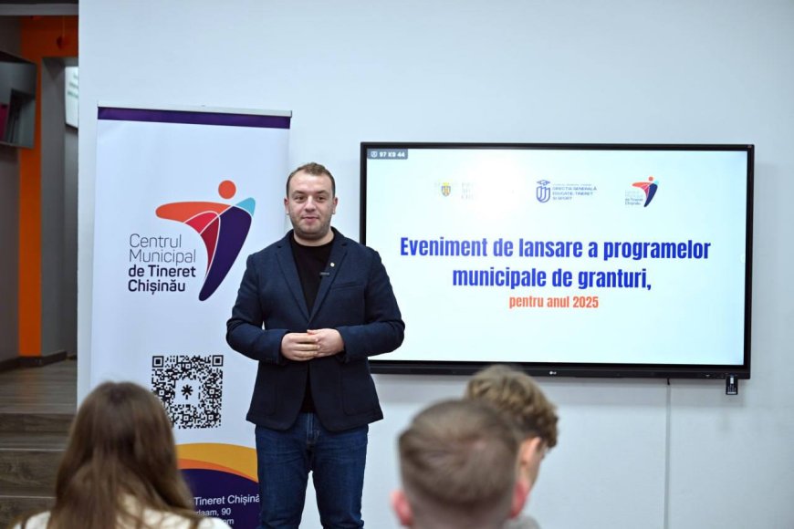 ✅Start depunere de proiecte la Programele Municipale de Granturi!