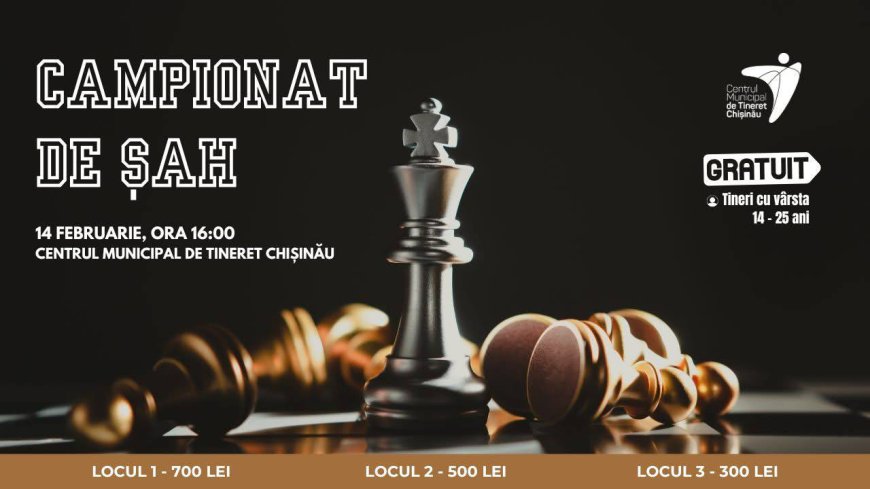 ♟ Ești pasionat de strategie, planificare și mutări inteligente?