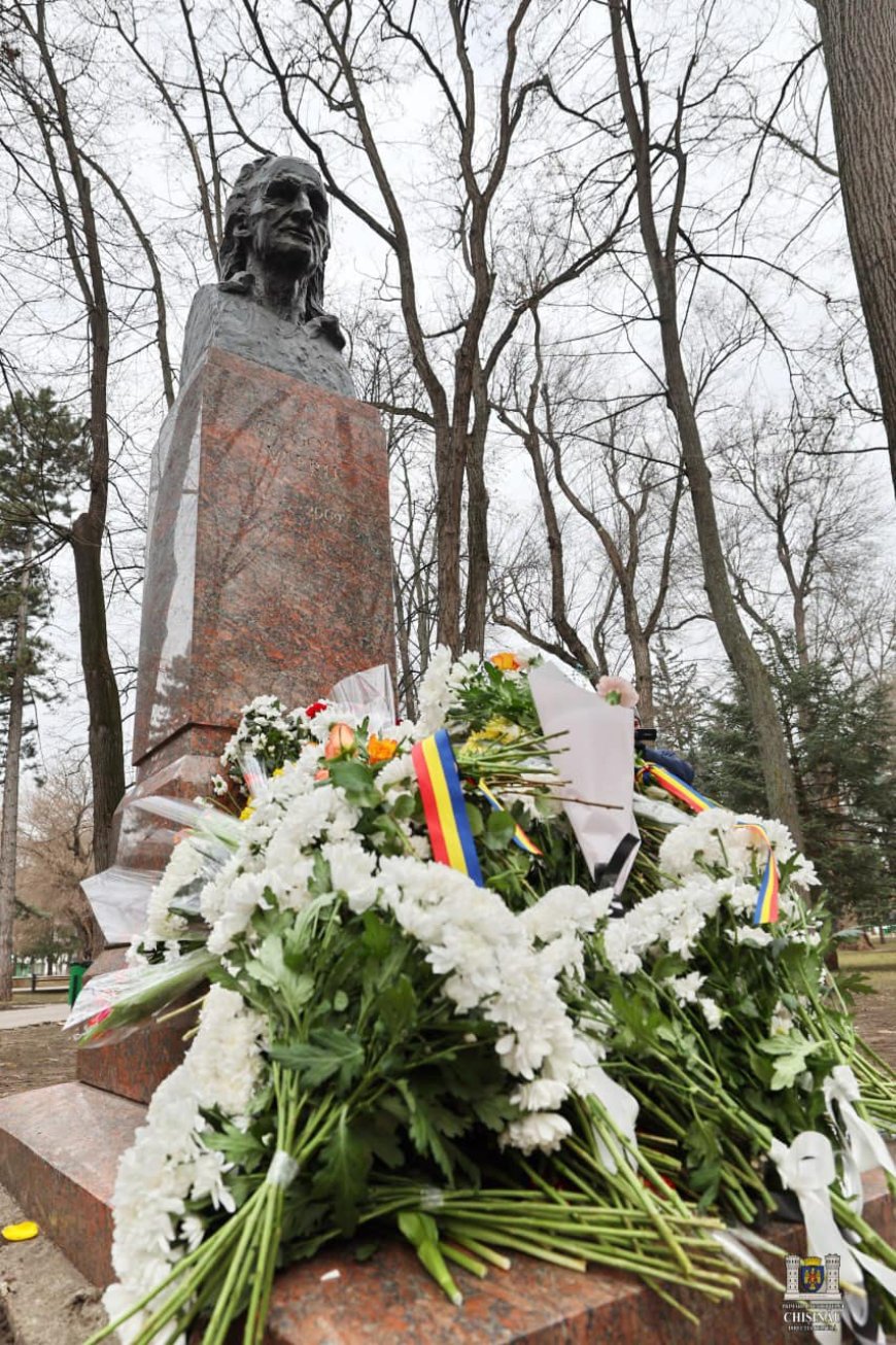 Omagiu lui Grigore Vieru!