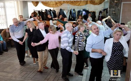 Seniorii din capitală sunt invitați la spectacole muzicale!