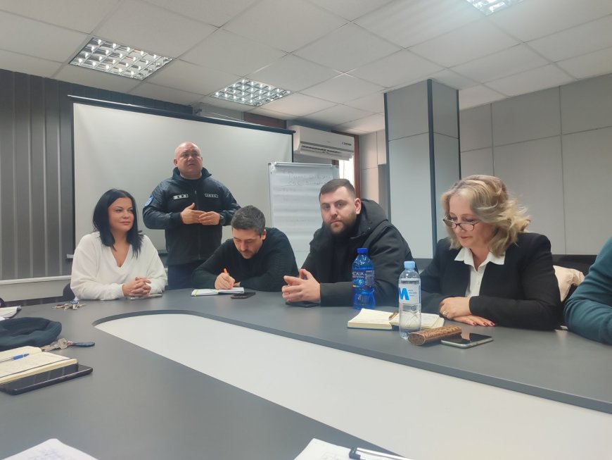 Ședința Comisiei pentru Situații Excepționale a sectorului Botanica