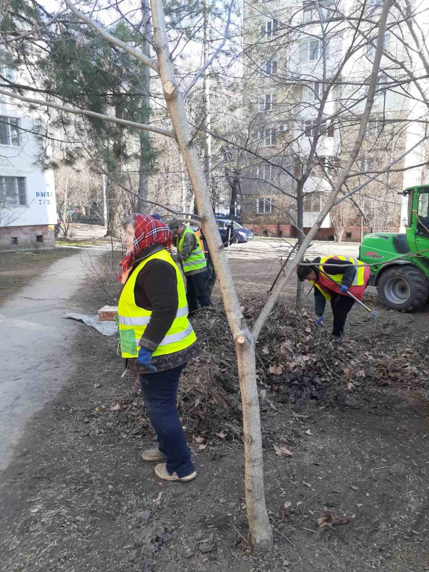 „Împreună facem sectorul Botanica mai curat și mai frumos! Implică-te și tu!”