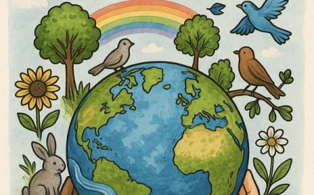 22 aprilie – Ziua Internațională a Pământului☝️Astazi marcăm Ziua Internațională a Pământului, o ocazie importantă de...