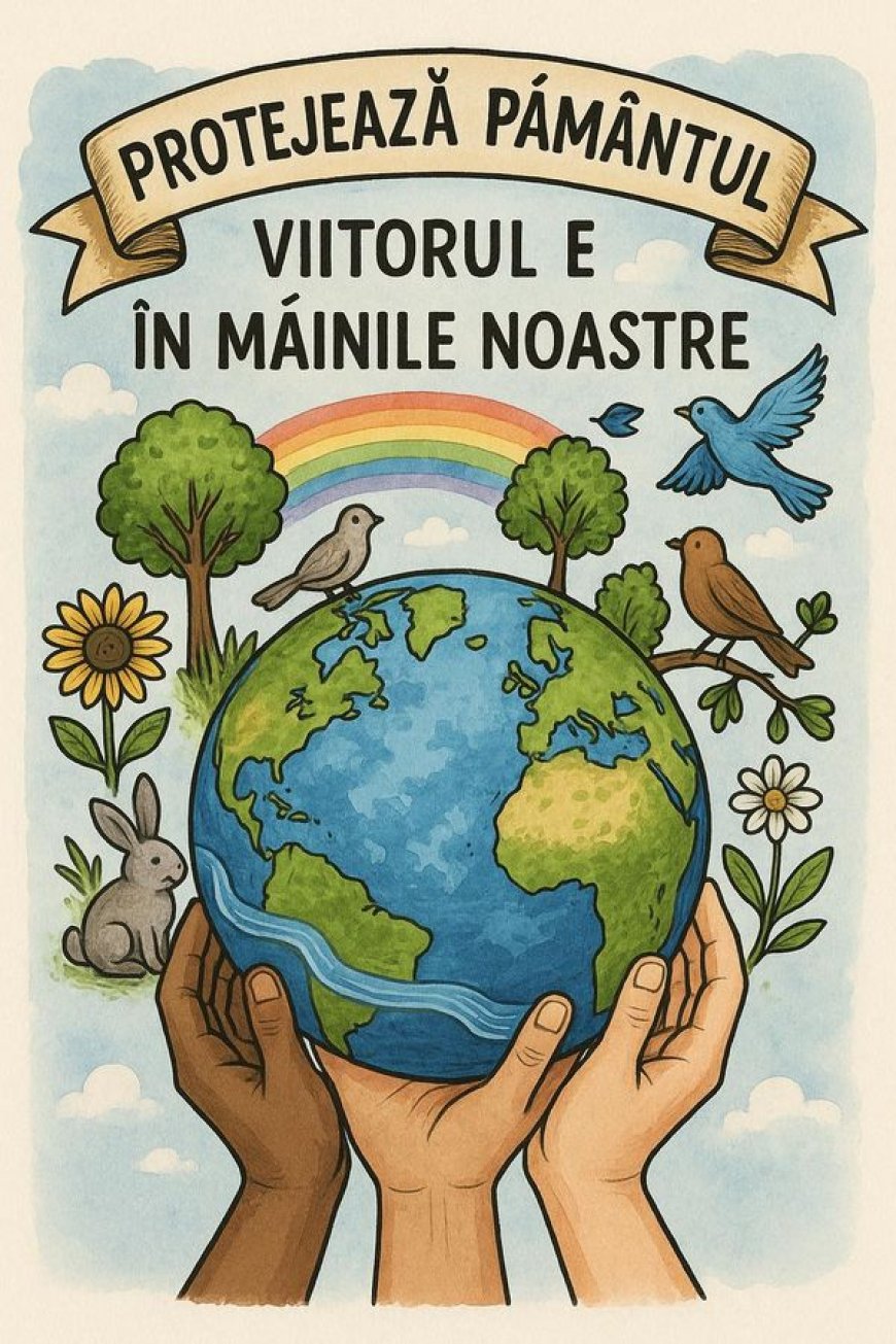 22 aprilie – Ziua Internațională a Pământului☝️Astazi marcăm Ziua Internațională a Pământului, o ocazie importantă de...