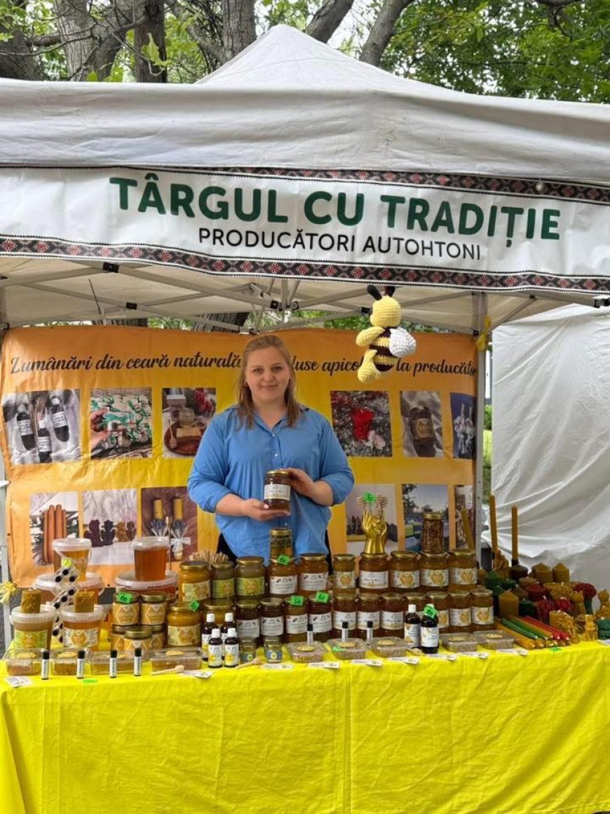Târg cu Tradiție în sectorul Botanica