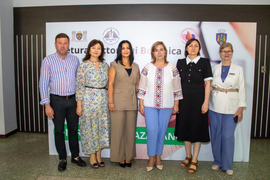 Ziua Mondială a Donatorului de Sânge, marcată la Pretura sectorului Botanica