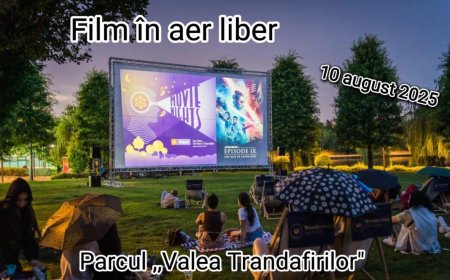 Magia cinematografică continuă la Botanica!