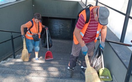 Împreună pentru un sector mai curat și mai frumos!