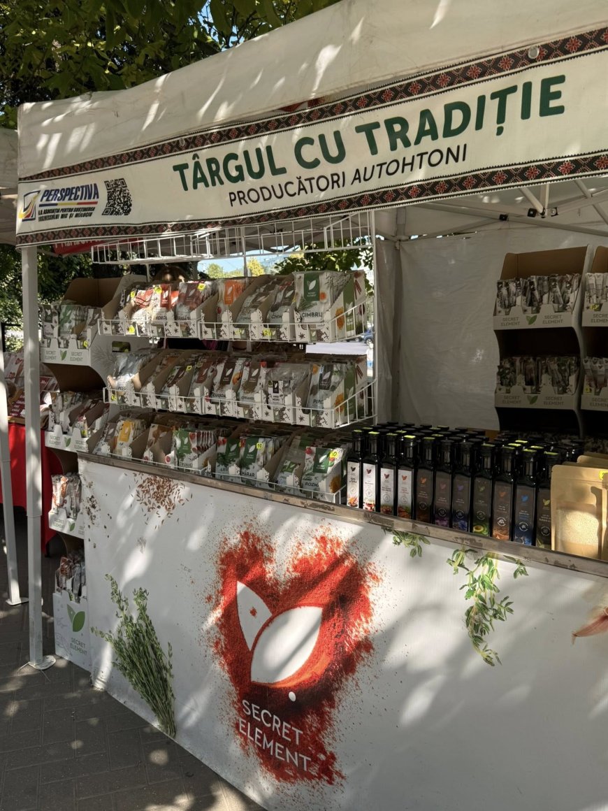 „Târgul cu Tradiție” în inima sectorului Botanica!