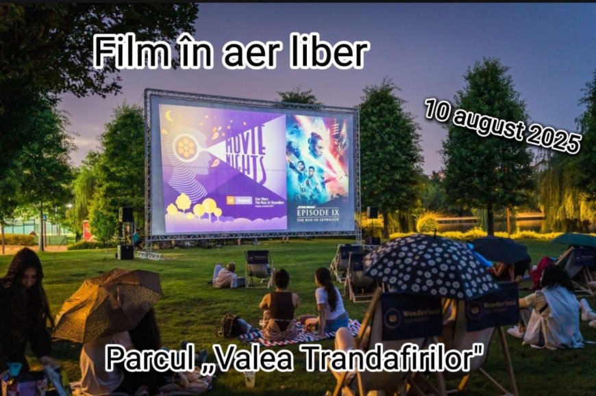 Magia cinematografică continuă la Botanica!
