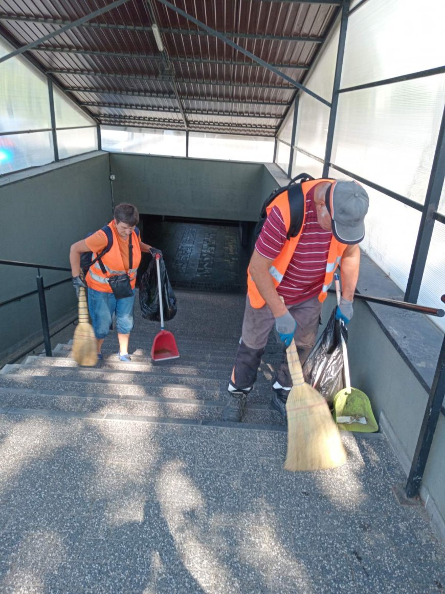 Împreună pentru un sector mai curat și mai frumos!