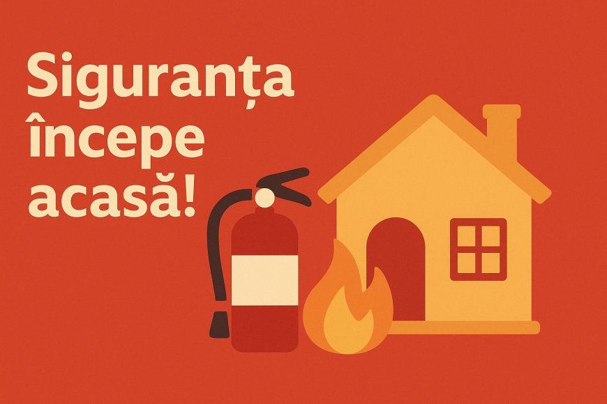 Campanie de prevenire a incendiilor și intoxicațiilor în sezonul rece.