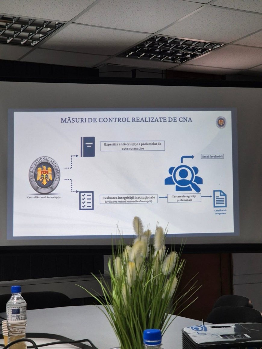 Instruire privind consolidarea integrității instituționale în Pretura sectorului Botanica