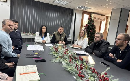 Ședință de evaluare și planificare la Pretura sectorului Botanica
