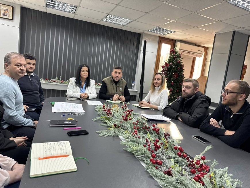 Ședință de evaluare și planificare la Pretura sectorului Botanica