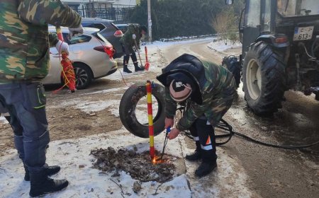 Continuă acțiunile de demontare și evacuare a elementelor amplasate neautorizat pe terenuri publice