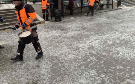 Intervenții antiderapante în sectorul Botanica – siguranța pietonilor, prioritate