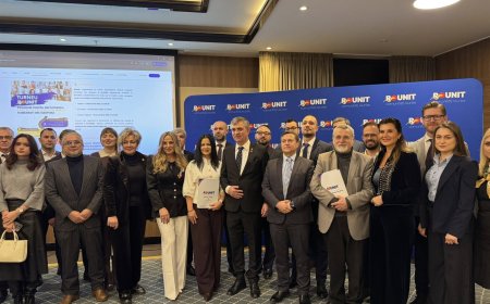 La Chișinău a avut loc evenimentul inaugural al Turneului ROUNIT 2026, dedicat integrării economice, cooperării și dezvoltării durabile în comunitățile vorbitoare de limbă română.