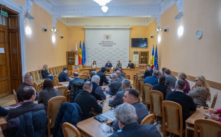 Ședința operativă a serviciilor Primăriei Chișinău din 2 februarie 2026