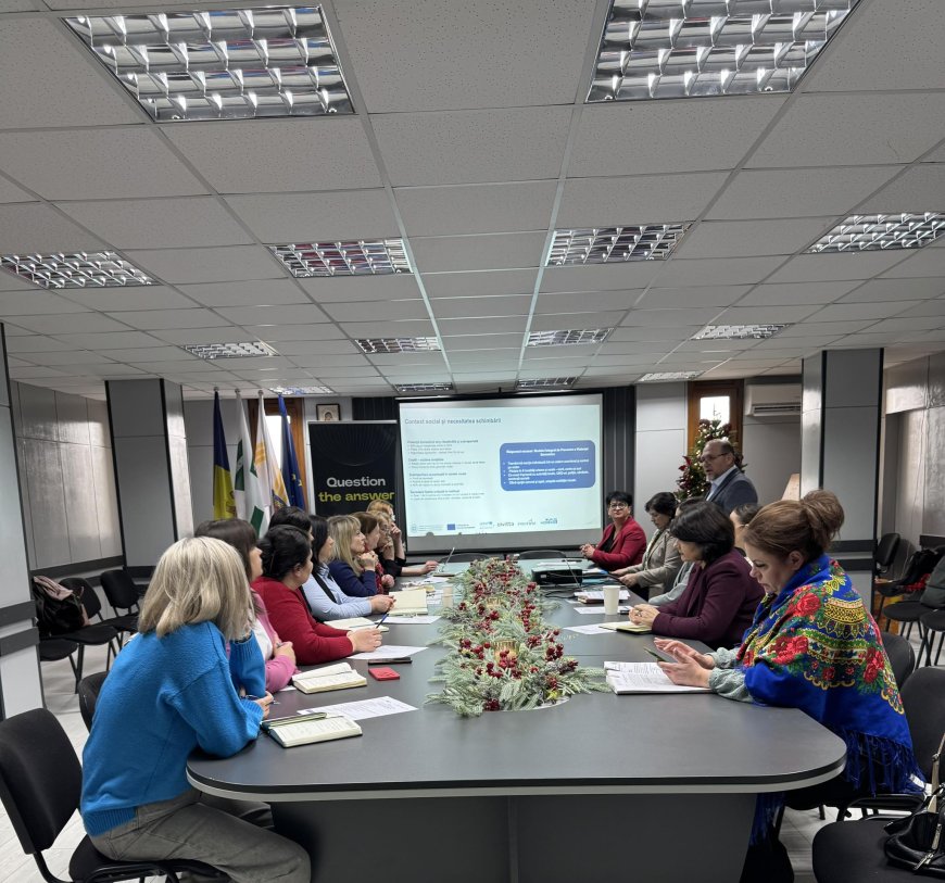 Exercițiu de pilotare în domeniul prevenirii violenței