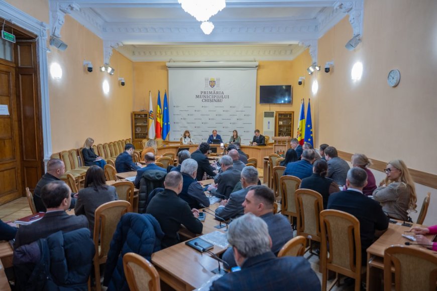 Ședința operativă a serviciilor Primăriei Chișinău din 2 februarie 2026