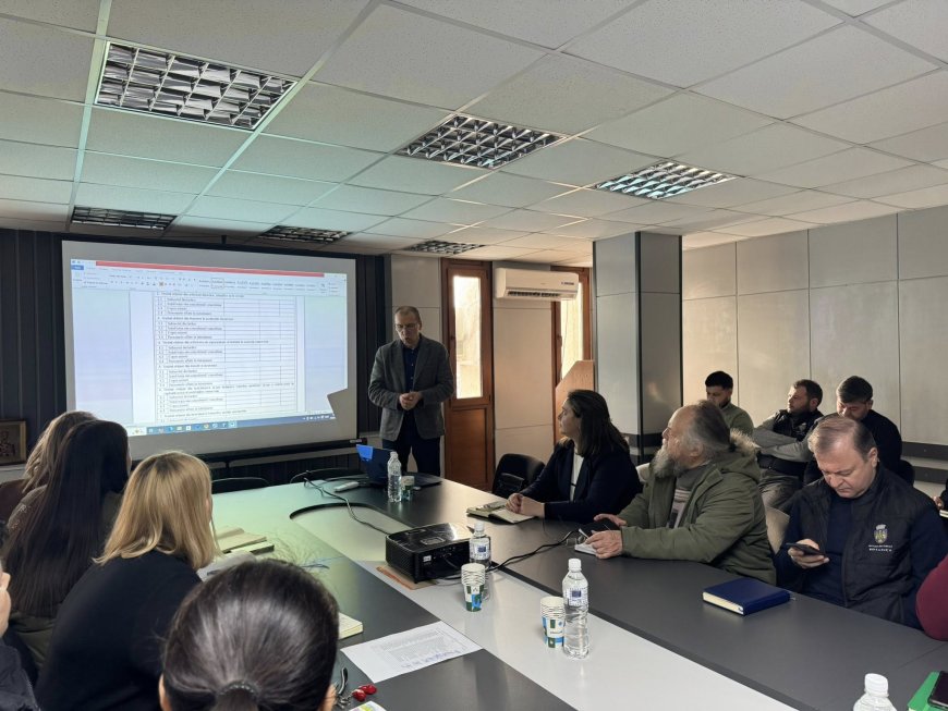 Sesiune de instruire organizată de Autoritatea Națională de Integritate (ANI)