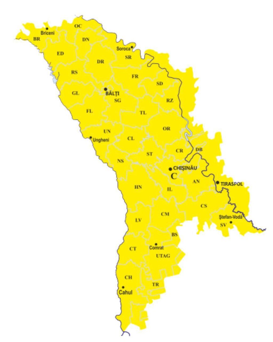 Cod galben este în vigoare până luni seara, 9 februarie