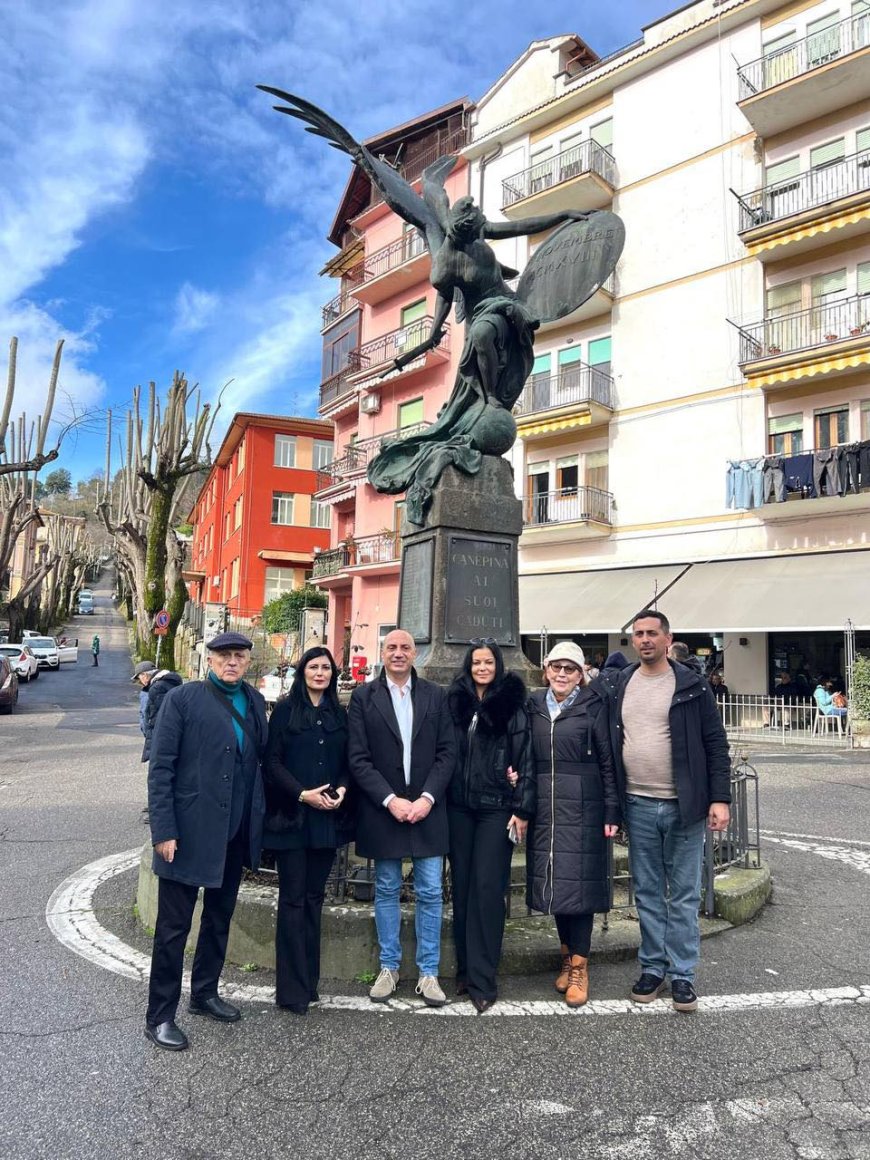 Întâlnire de lucru în cadrul vizitei la Roma