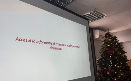 Seminar de instruire privind accesul la informație