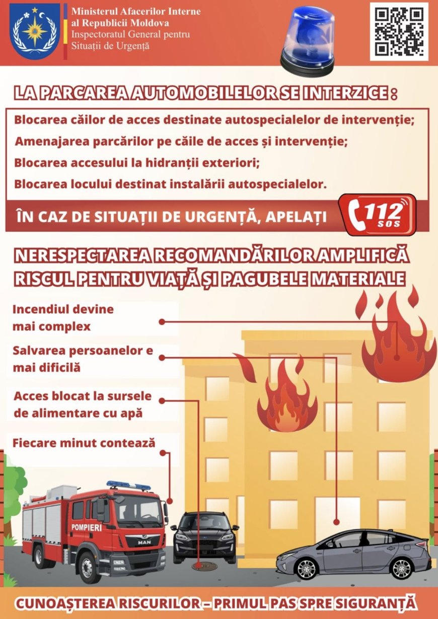 Siguranța comunității începe cu informarea fiecăruia dintre noi!