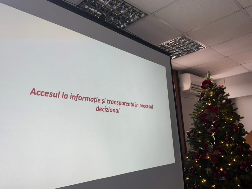 Seminar de instruire privind accesul la informație