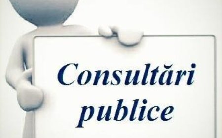 Anunț privind organizarea consultărilor publice la proiectul „Planul urbanistic zonal pentru teritoriul cuprins în perimetrul străzilor Fulgulești - Nicolai Zelinski - accesele locale de cartier”