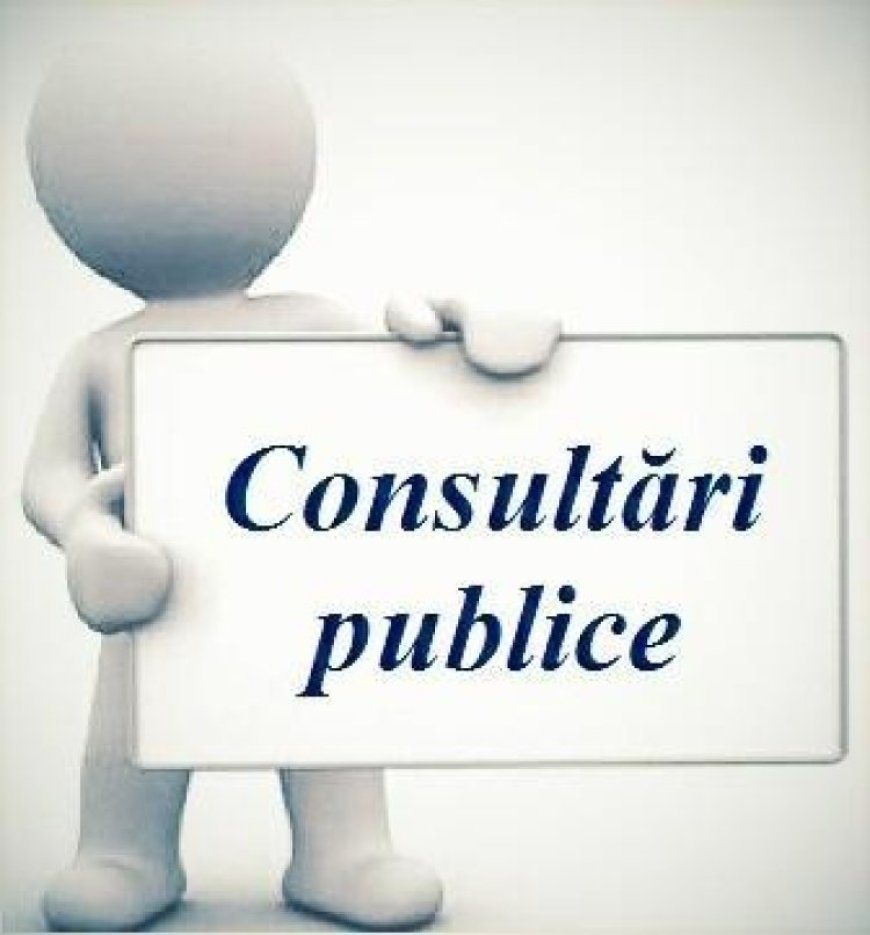 Anunț privind organizarea consultărilor publice la proiectul „Planul urbanistic zonal pentru teritoriul cuprins în perimetrul străzilor Fulgulești - Nicolai Zelinski - accesele locale de cartier”